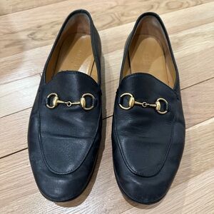 Black Gucci Loafers